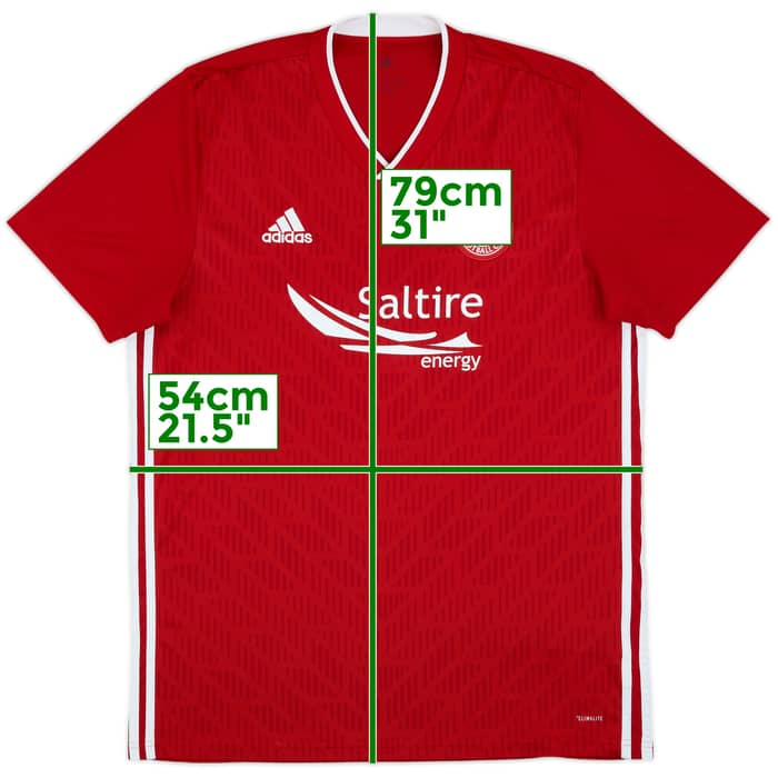 2018-19 Aberdeen Home Shirt - 9/10 - (L)