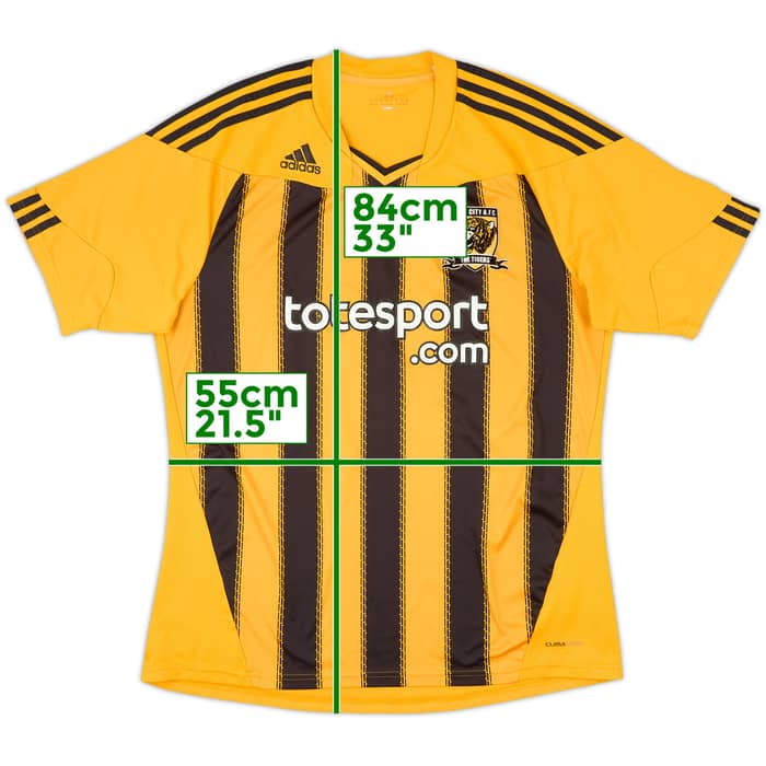 2010-11 Hull City Home Shirt - 8/10 - (XL)