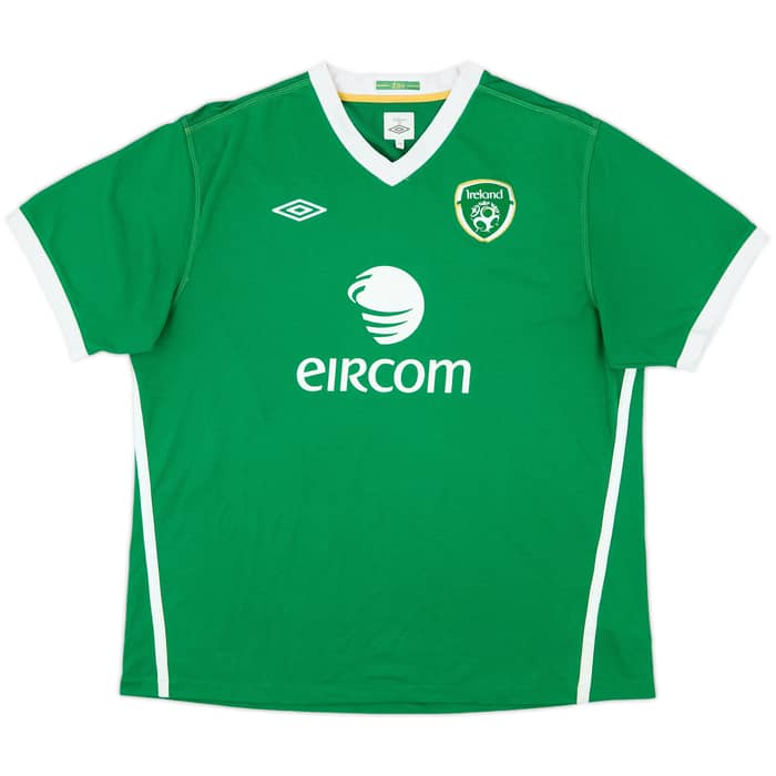2010-11 Ireland Home Shirt - 9/10 - (XXL)