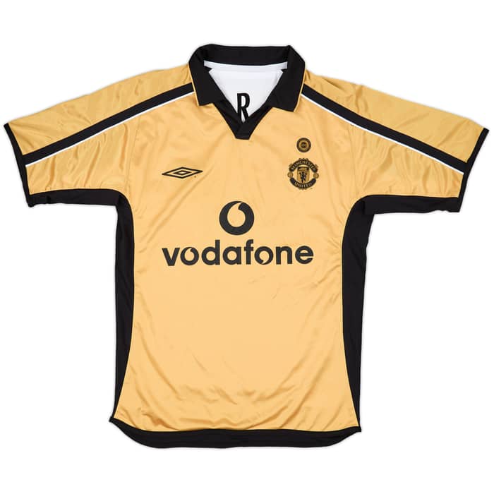 2001-02 Manchester United Centenary Away/Third Shirt Yorke #19 - 10/10 - (S)