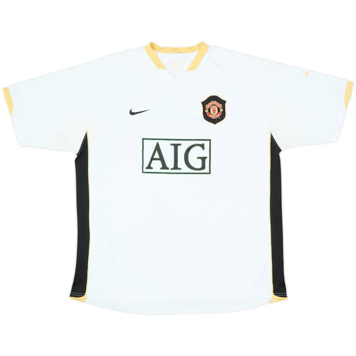 2006-08 Manchester United Away Shirt Scholes #18 - 6/10 - (XXL)