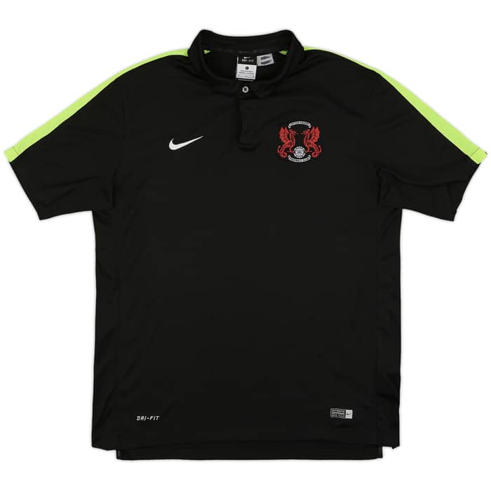 2015-16 Leyton Orient Nike Polo Shirt - 8/10 - (L)