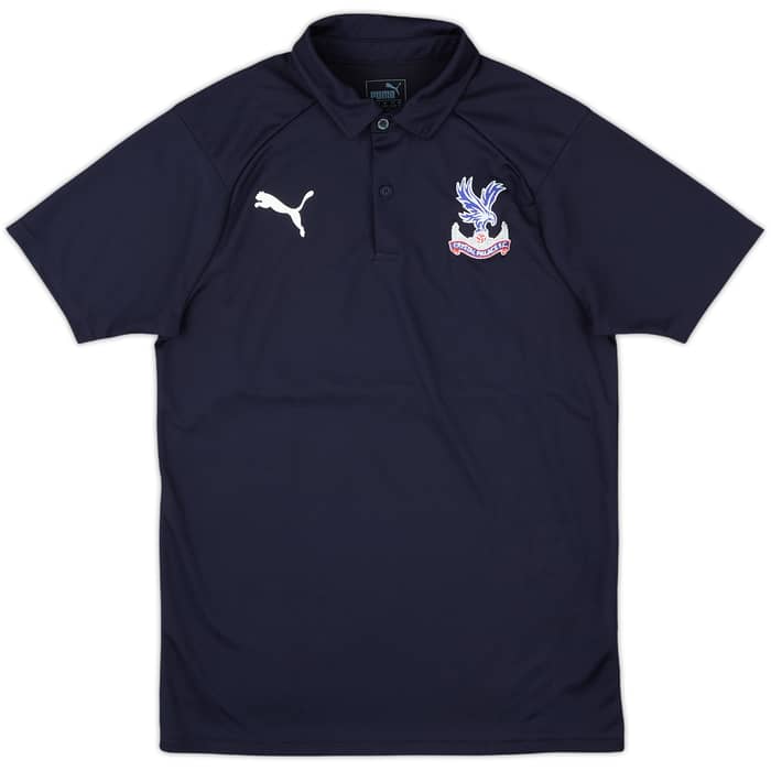 2018-19 Crystal Palace Puma Polo Shirt - 10/10 - (S)