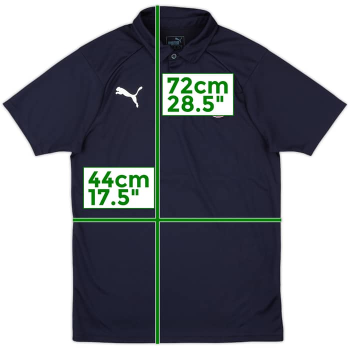 2018-19 Crystal Palace Puma Polo Shirt - 10/10 - (S)