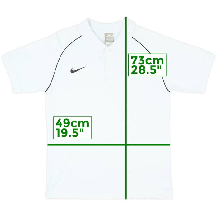 2009-10 Crystal Palace Nike Polo Shirt - 9/10 - (M)