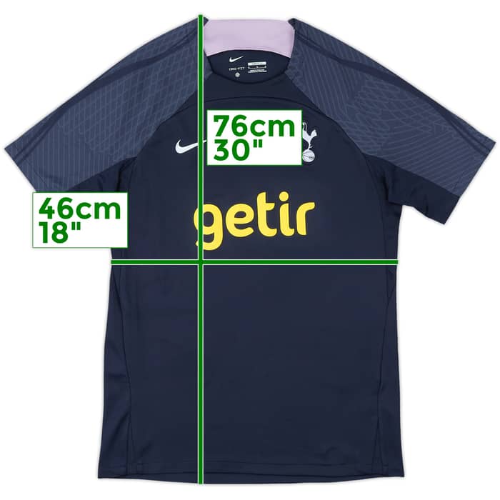 2023-24 Tottenham Nike Training Shirt - 9/10 - (M)
