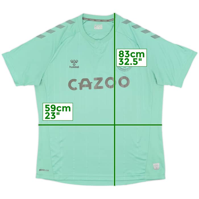 2020-21 Everton Third Shirt - 9/10 - (XXL)