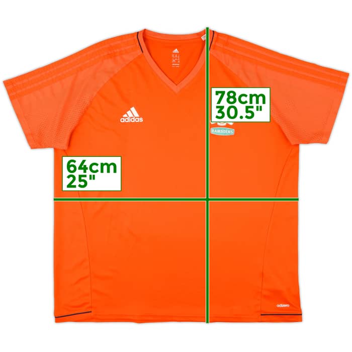 2017-18 Middlesbrough adizero Training Shirt - 8/10 - (XXL)