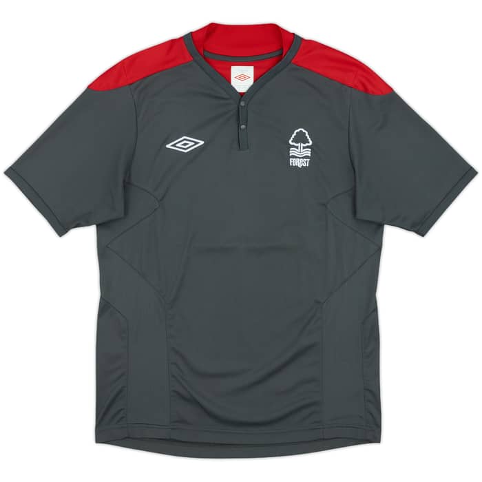 2011-12 Nottingham Forest Umbro Polo Shirt - 10/10 - (M)