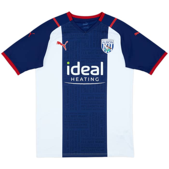 2021-22 West Brom Home Shirt - 10/10 - (M)