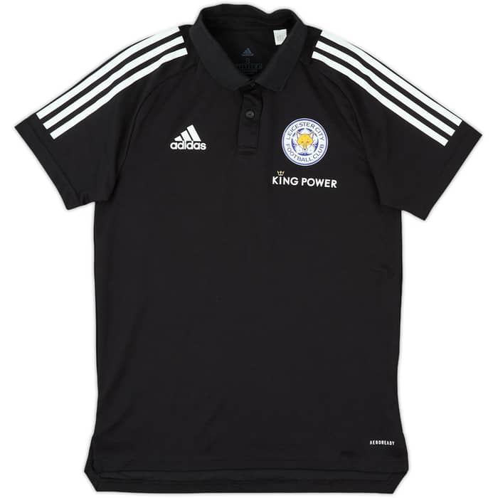 2019-20 Leicester City adidas Polo Shirt - 10/10 - (S)