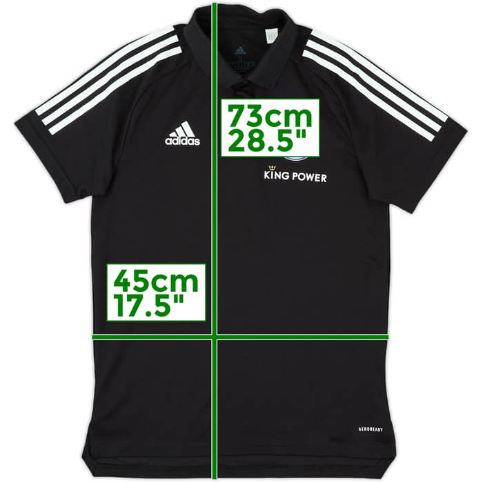 2019-20 Leicester City adidas Polo Shirt - 10/10 - (S)