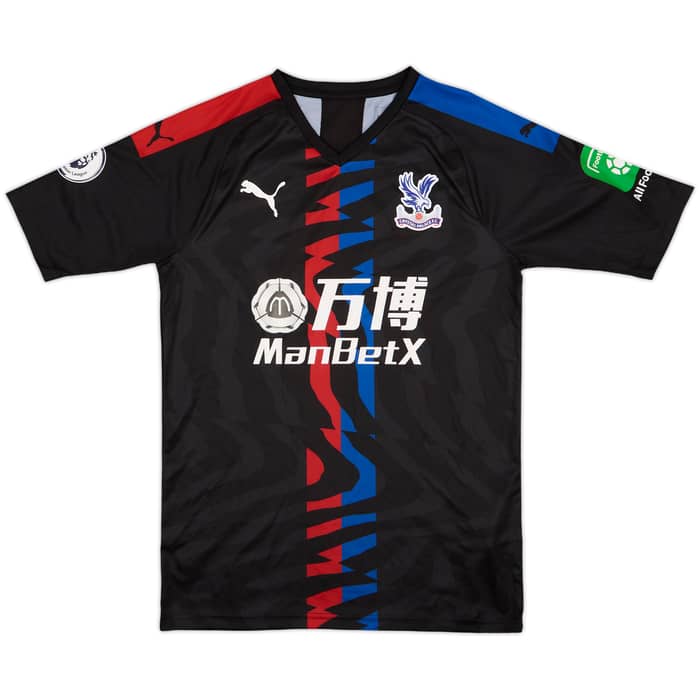 2019-20 Crystal Palace Away Shirt Zaha #11 - 9/10 - (S)
