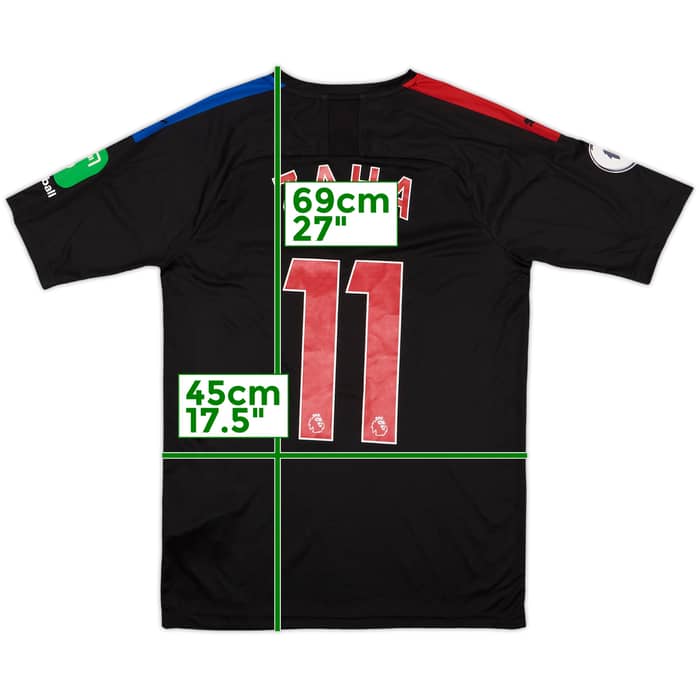 2019-20 Crystal Palace Away Shirt Zaha #11 - 9/10 - (S)