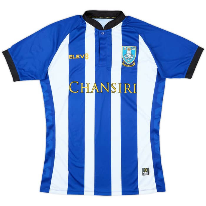 2018-19 Sheffield Wednesday Home Shirt - 9/10 - (M)