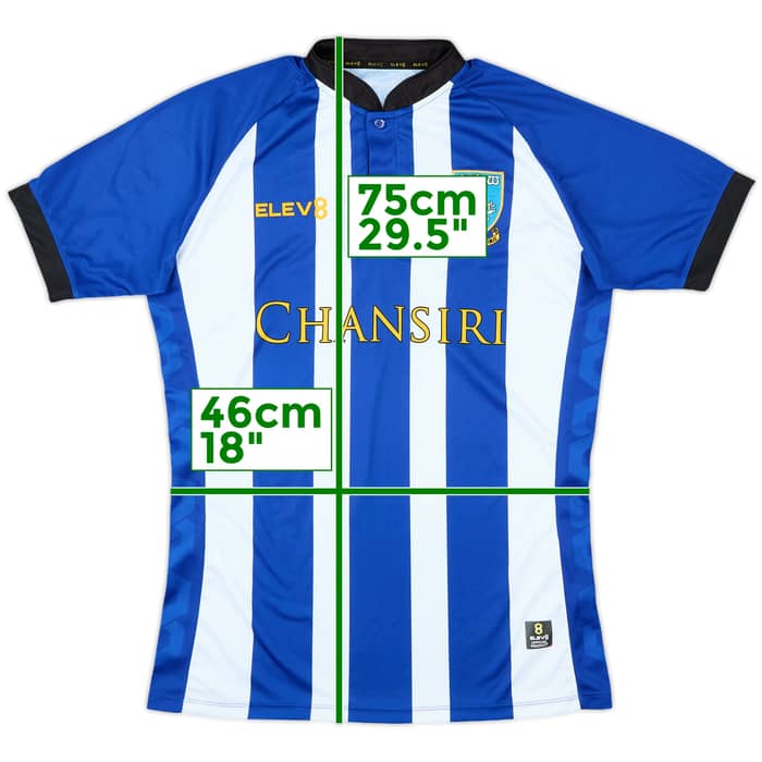 2018-19 Sheffield Wednesday Home Shirt - 9/10 - (M)