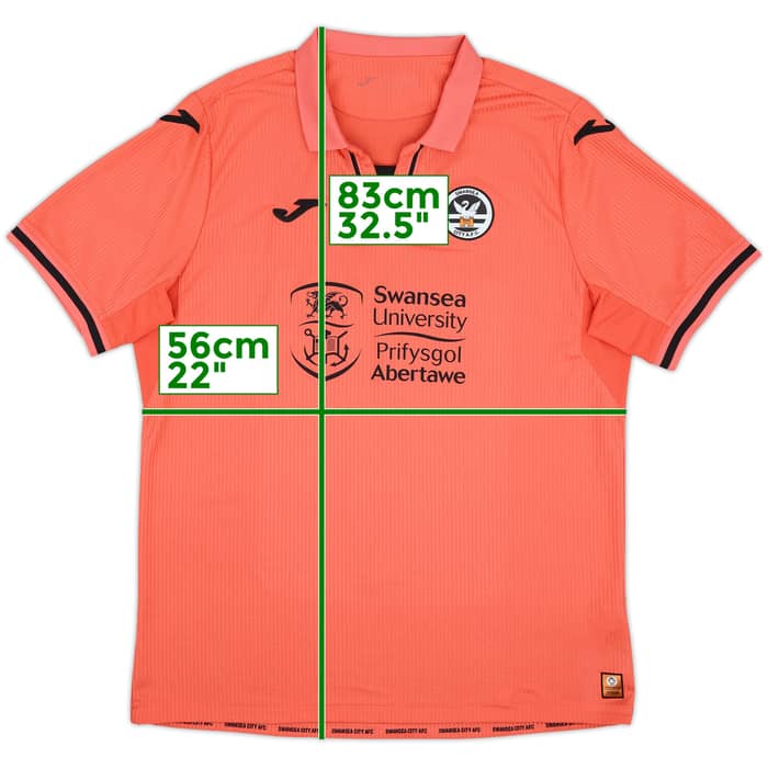 20021-22 Swansea Third Shirt - 9/10 - (XXL)