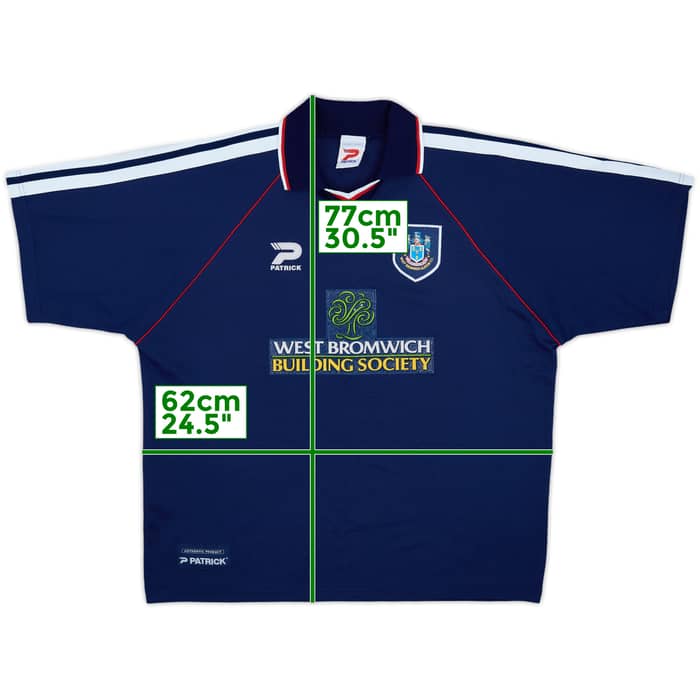 1998-99 West Brom Third Shirt - 9/10 - (XL)