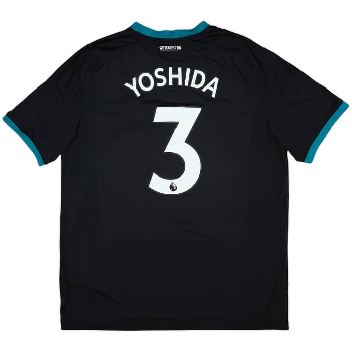 2017-18 Southampton Away Shirt Yoshida #3 - 8/10 - (XXL)