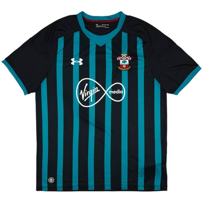 2017-18 Southampton Away Shirt Yoshida #3 - 8/10 - (XXL)