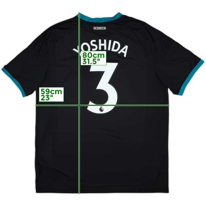 2017-18 Southampton Away Shirt Yoshida #3 - 8/10 - (XXL)