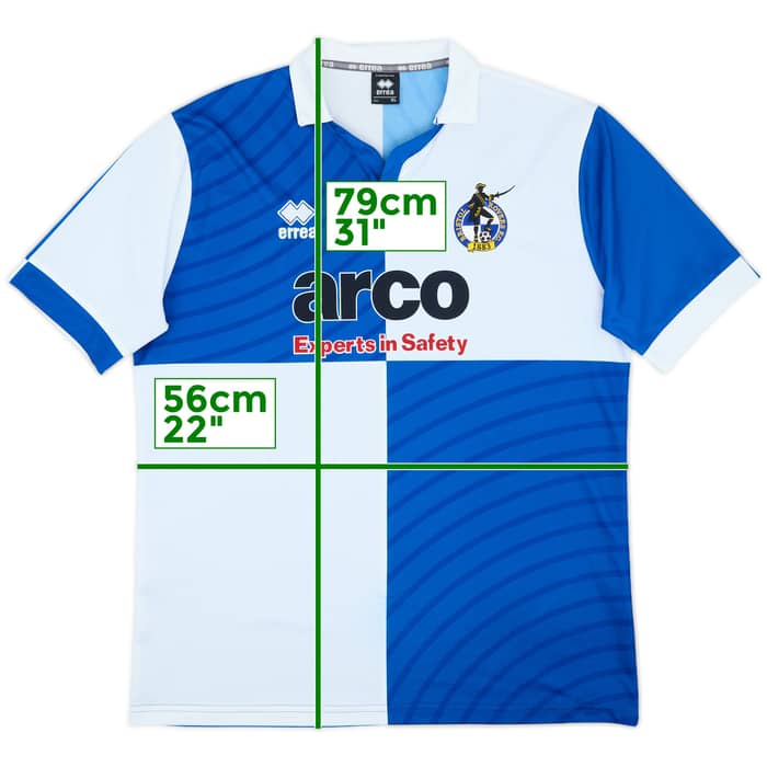2014-15 Bristol Rovers Home Shirt - 7/10 - (XL)