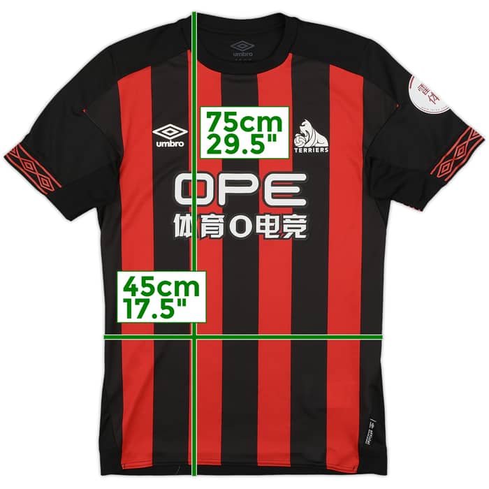 2018-19 Huddersfield Away Shirt - 8/10 - (S)
