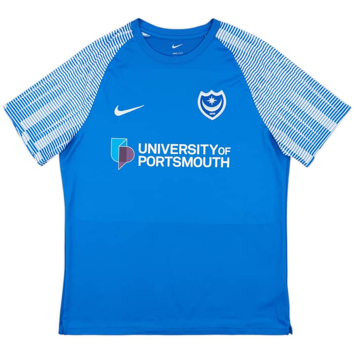 2022-23 Portsmouth Home Shirt - 10/10 - (XL)