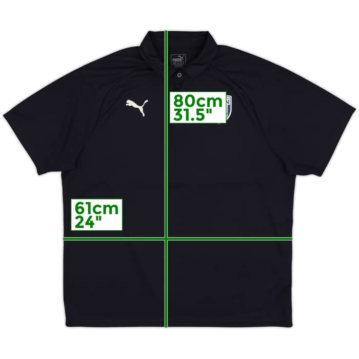 2018-19 West Brom Puma Polo Shirt - 8/10 - (XXL)