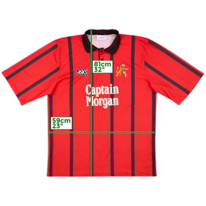 1994-95 Millwall Away Shirt - 8/10 - (XL)