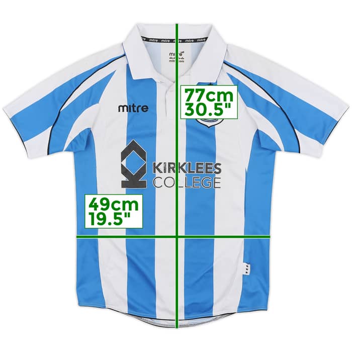 2010-11 Huddersfield Home Shirt - 5/10 - (S)