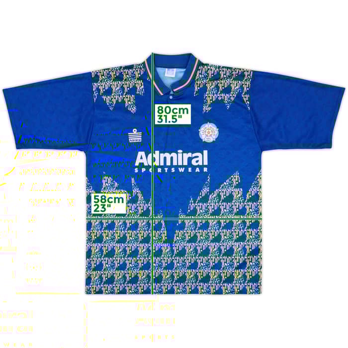 1992-93 Leeds United Away Shirt - 10/10 - (XL)