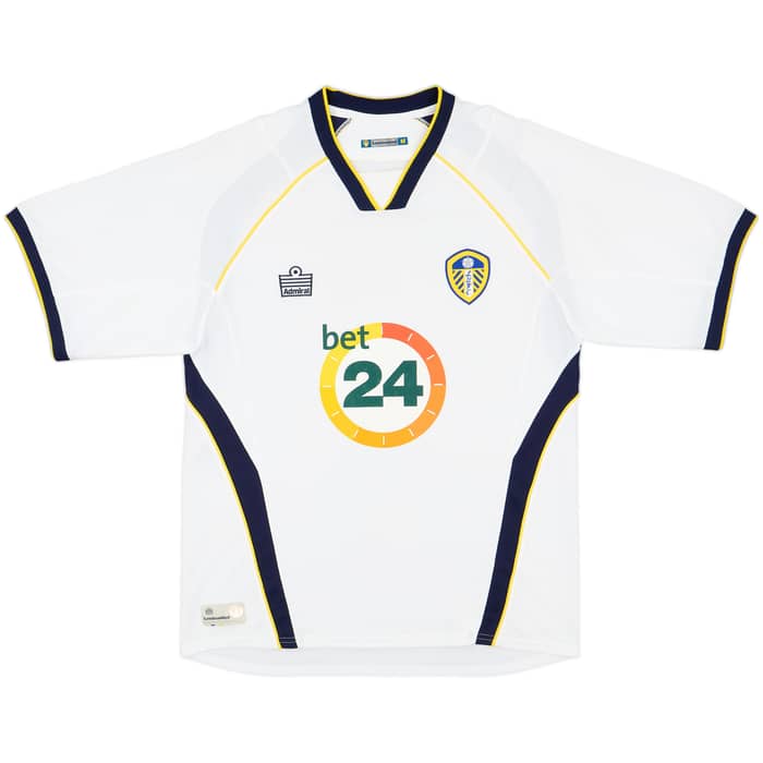 2006-07 Leeds United Home Shirt - 8/10 - (M)
