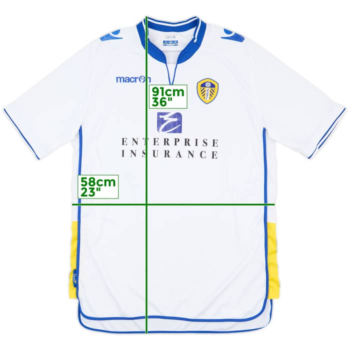 2012-13 Leeds United Home Shirt - 6/10 - (3XL)