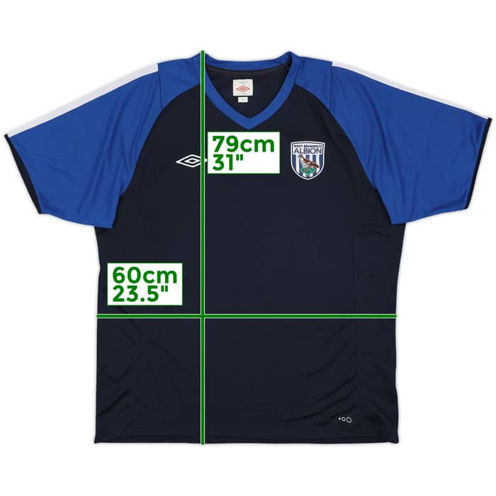 2010-11 West Brom Umbro Training Shirt - 8/10 - (XXL)