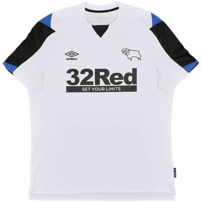 2021-22 Derby Home Shirt - 10/10 - (XL)
