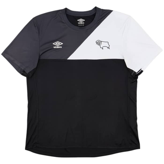 2016-17 Derby County Umbro Training Shirt - 9/10 - (XXL)