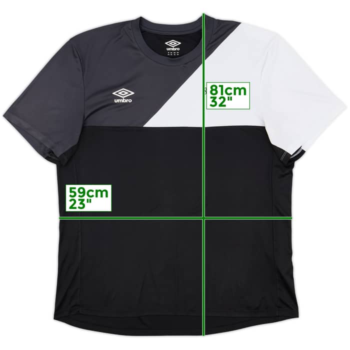2016-17 Derby County Umbro Training Shirt - 9/10 - (XXL)