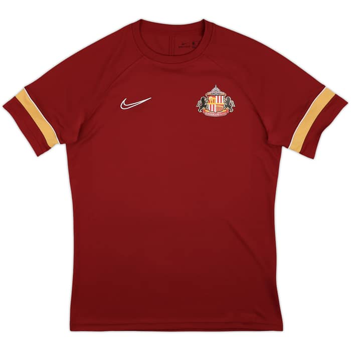 2021-22 Sunderland Nike Training Shirt - 9/10 - (M)