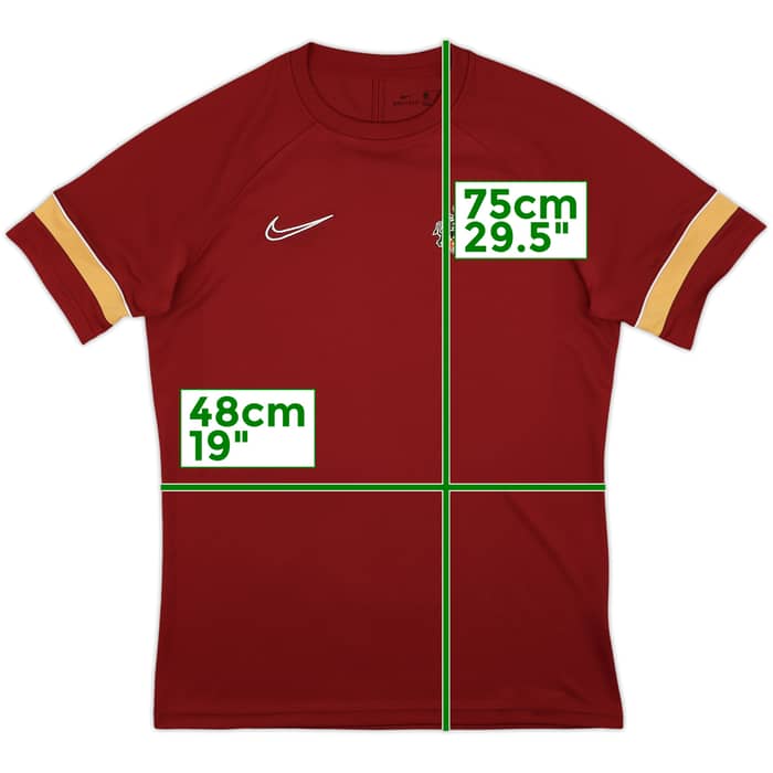 2021-22 Sunderland Nike Training Shirt - 9/10 - (M)