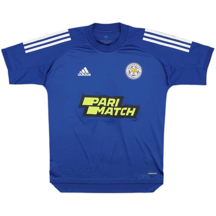 2019-20 Leicester City adidas Training Shirt - 8/10 - (S)