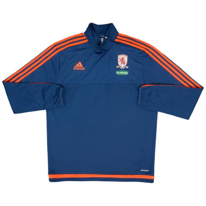 2015-16 Middlesbrough adidas Tracksuit - 9/10 - (M)