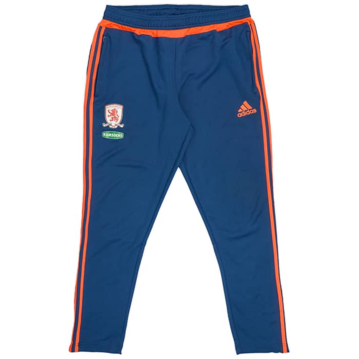 2015-16 Middlesbrough adidas Tracksuit - 9/10 - (M)