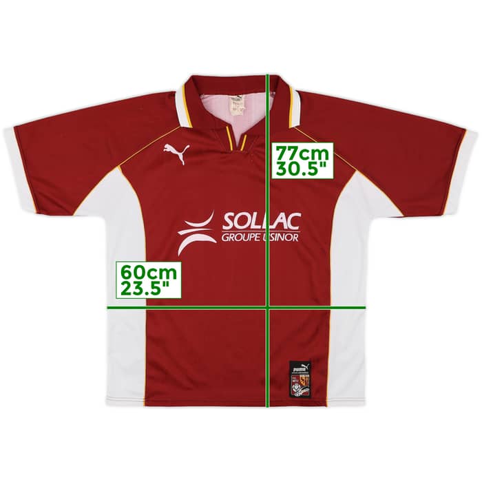1998-99 Metz Home Shirt - 6/10 - (L)