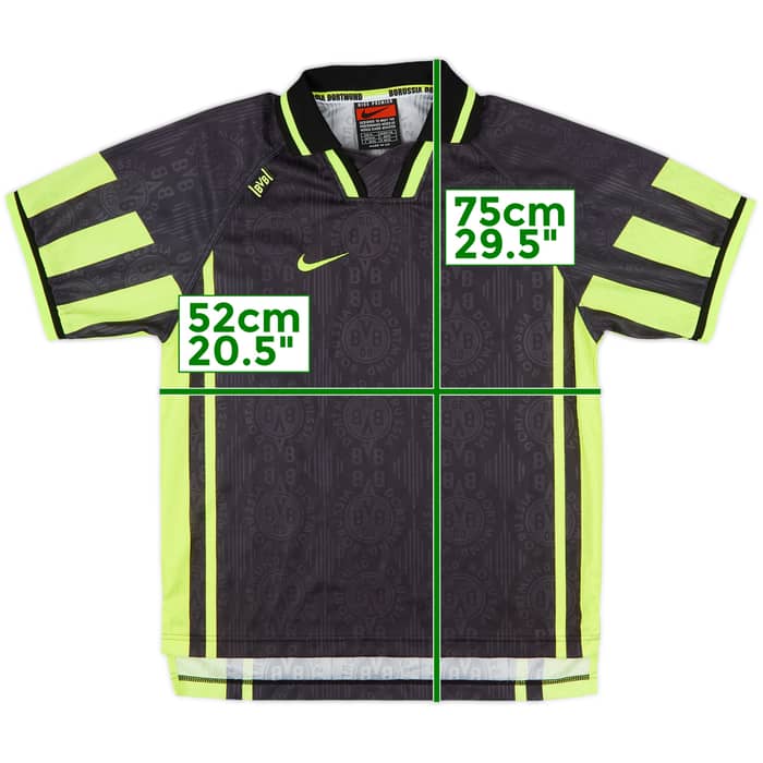 1996-97 Borussia Dortmund Away Shirt - 9/10 - (M)