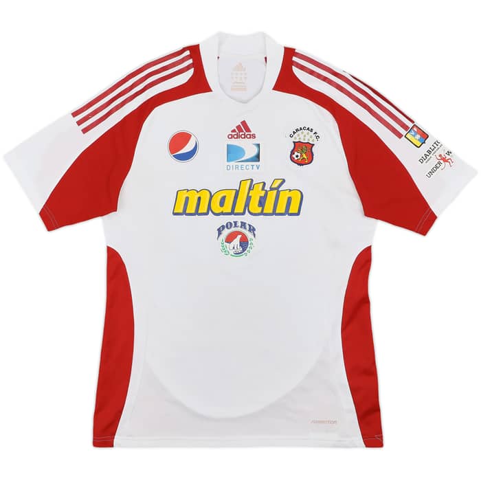 2010-12 Caracas FC Away Shirt - 6/10 - (L)