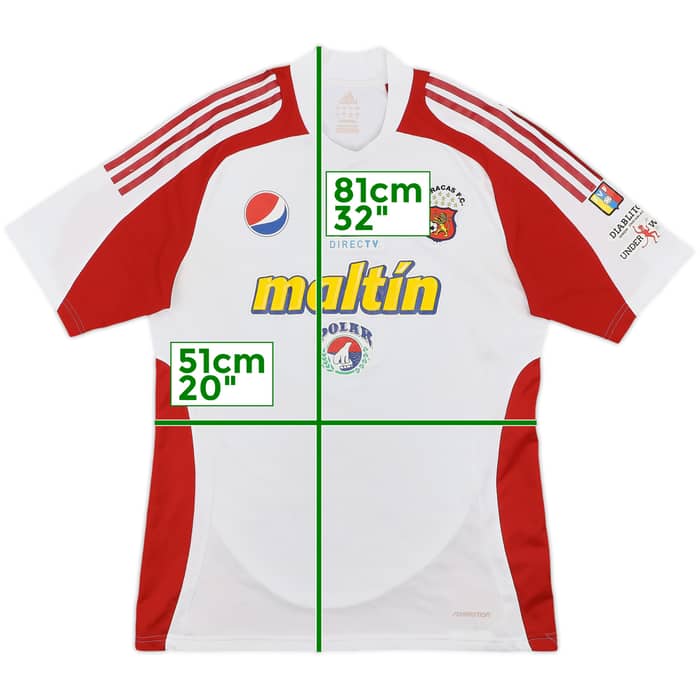 2010-12 Caracas FC Away Shirt - 6/10 - (L)