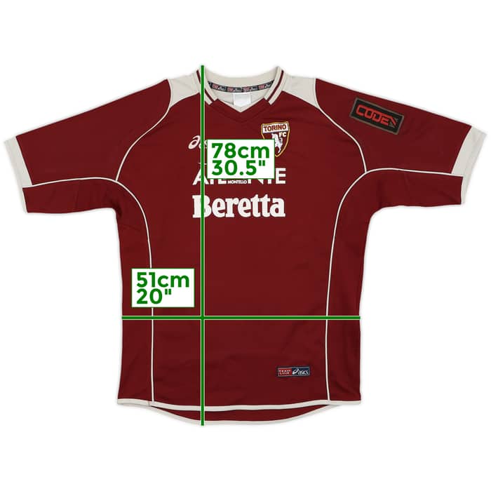 2005-06 Torino Asics Training Shirt - 5/10 - (M)