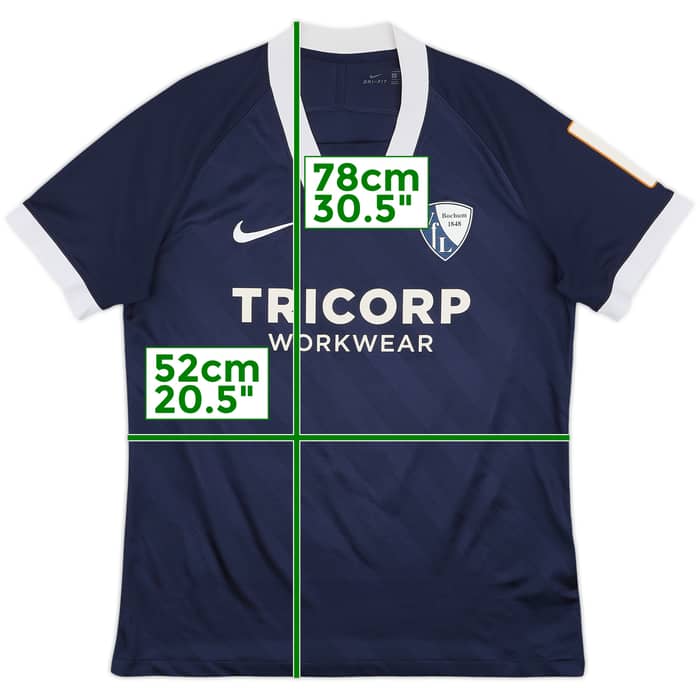 2020-21 VFL Bochum Home Shirt - 9/10 - (L)
