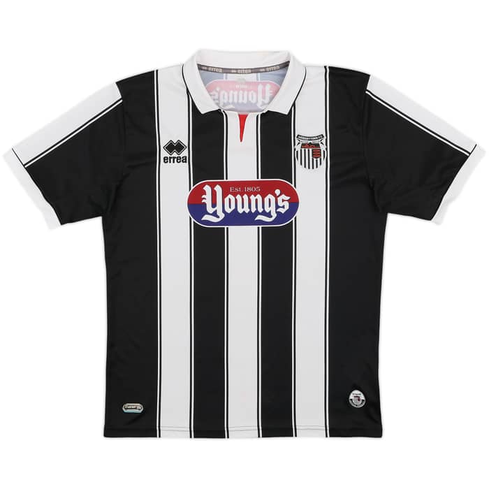 2013-14 Grimsby Town Home Shirt - 8/10 - (L)
